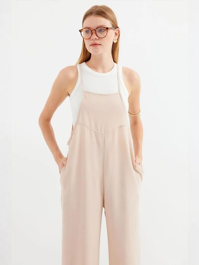 Bigdart Jumpsuit in ecru, Produktansicht