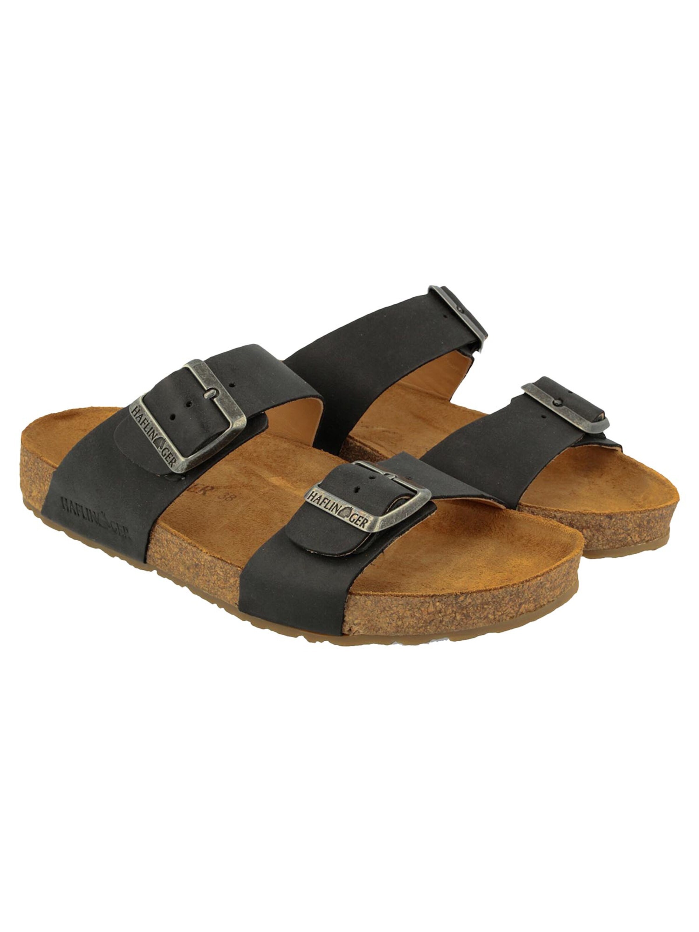 HAFLINGER Mules 'Andrea' in Black