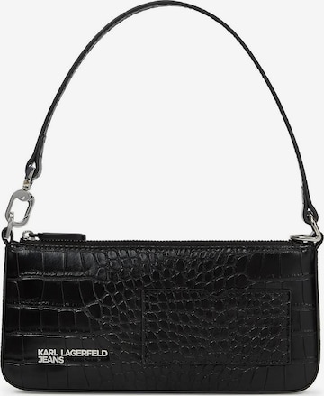 KARL LAGERFELD JEANS Pikkulaukku värissä musta: etupuoli