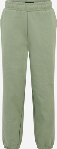 Effilé Pantalon de sport 'SOHO' OAKLEY en vert : devant