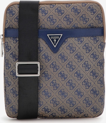 GUESS Crossbody Bag ' Milano' in Blue: front
