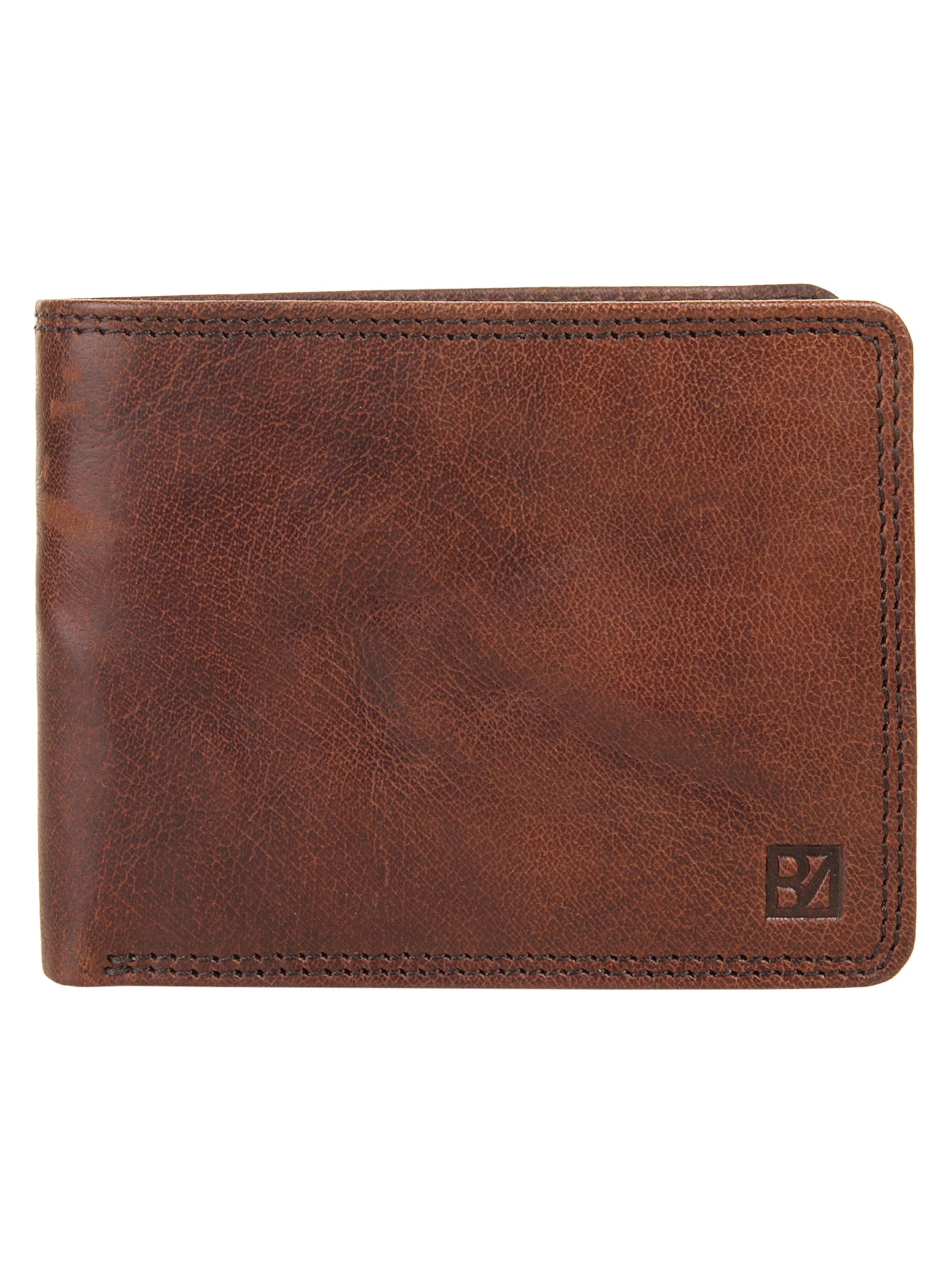 BODENSCHATZ Wallet 'Bodenschatz Geldbörse' in Brown: front