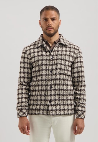 Dstrezzed Jacke in Braun: Vorderseite