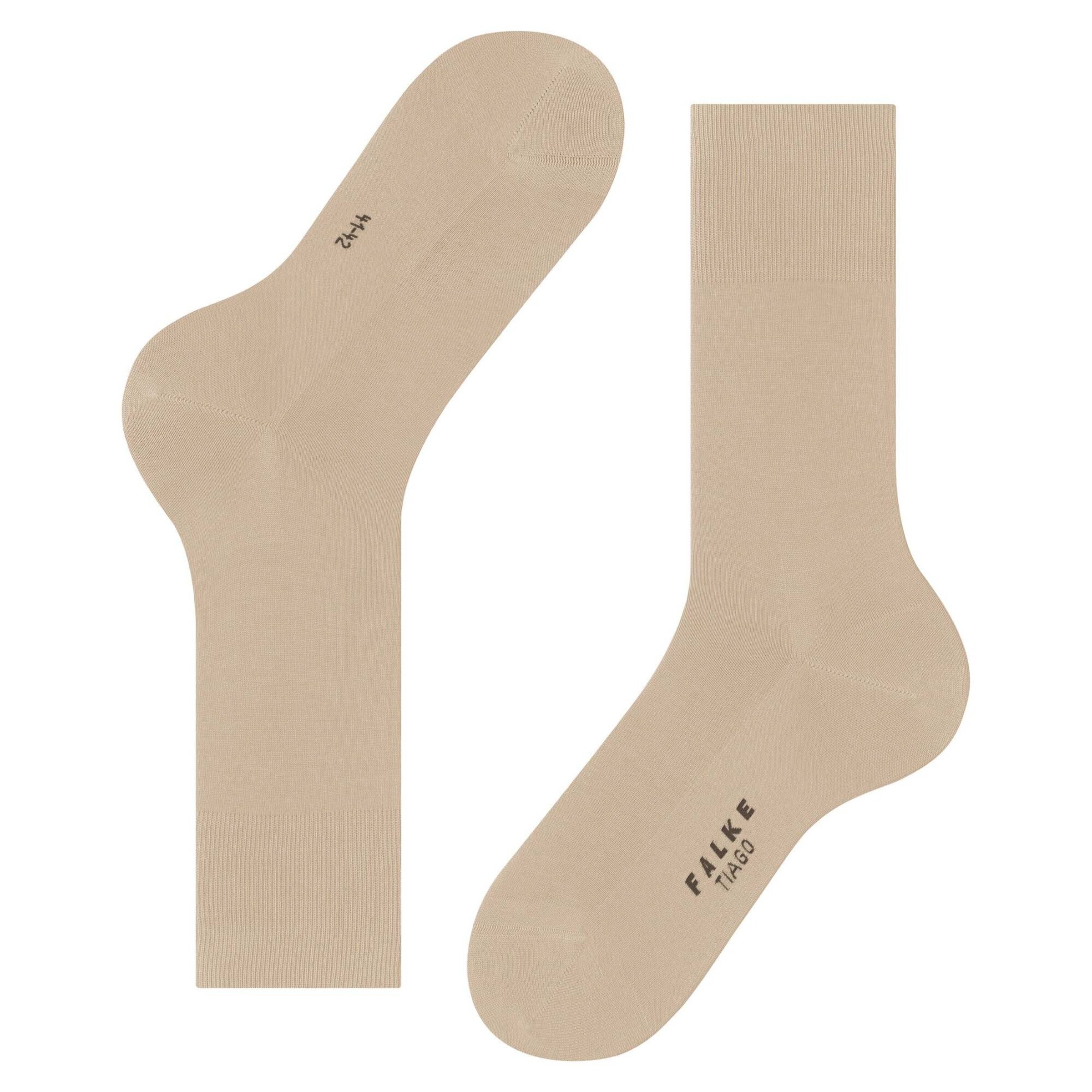 Chaussettes 'Tiago' FALKE en beige