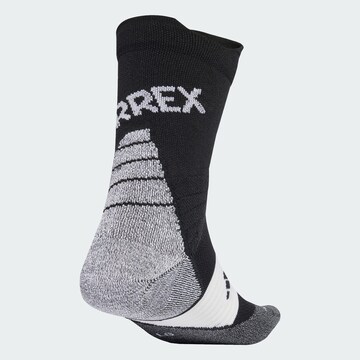 ADIDAS TERREX Sportsokken 'Xperior' in Zwart
