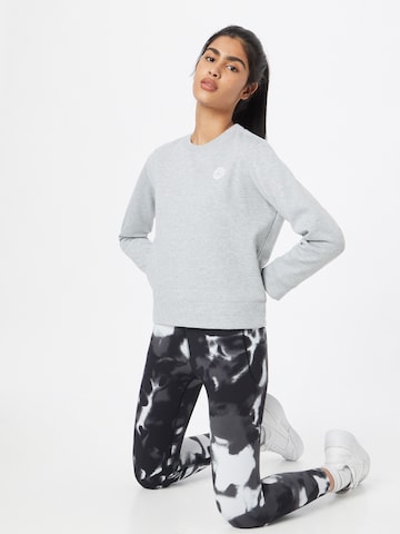 BIDI BADU Athletic Sweatshirt 'Mirella' in Grey