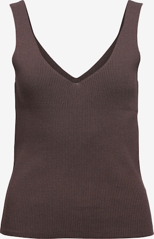 Haut OBJECT en marron : devant