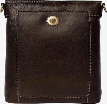 RE:DESIGNED Bag ' Noa ' in Braun: Vorderseite