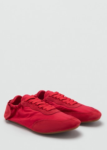 MANGO Sneakers 'sofi' in Red