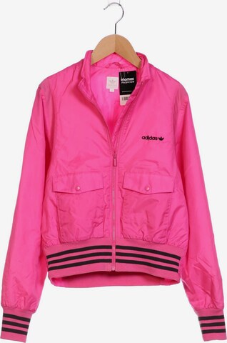 ADIDAS ORIGINALS Jacket & Coat in L in Pink: front