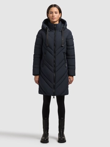 khujo Mantel 'Taby' in Blau