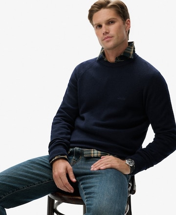 Pull-over Superdry en vert