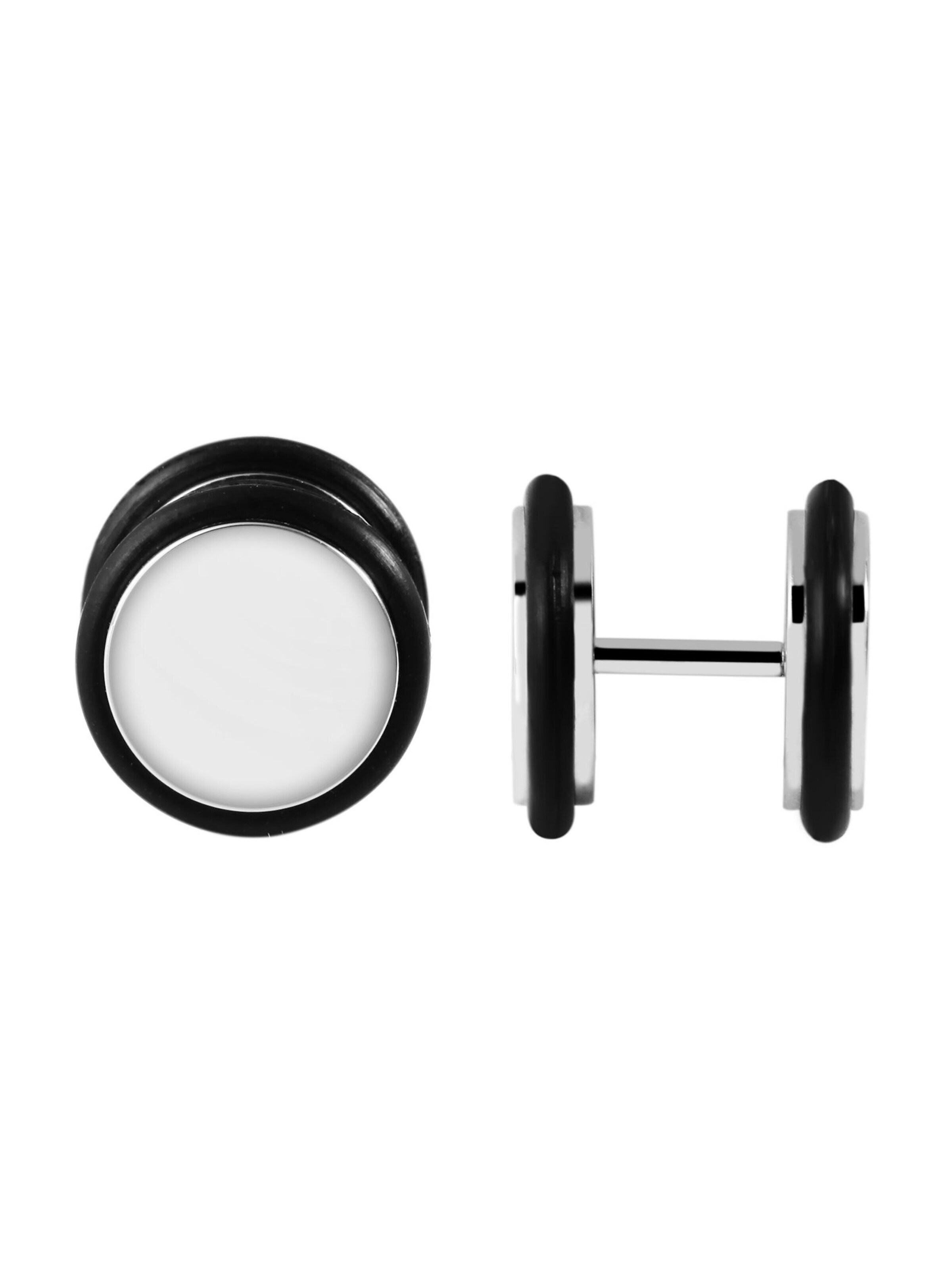 Akzent Earrings 'Camilo, Ionenplattierung' in Silver