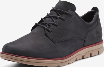 TIMBERLAND Athletic Lace-Up Shoes in Grey: front