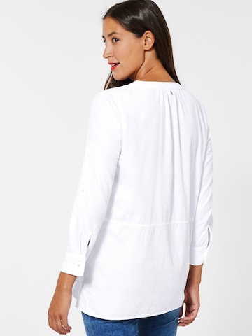 STREET ONE Blouse in White