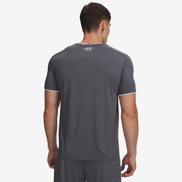 UNDER ARMOUR Λειτουργικό μπλουζάκι 'Challenger Train' σε γκρι