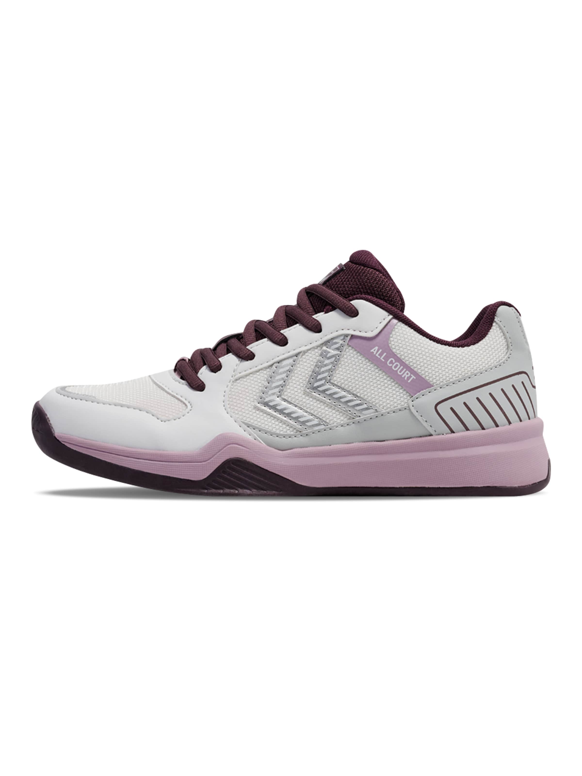 Hummel Sports shoe in 36 in Grey / Aubergine / Lavender / White, Item view