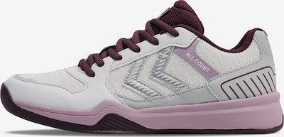 Hummel Sports shoe 'All Court' in 36 in Grey / Aubergine / Lavender / White, Item view