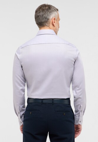 ETERNA Slim fit Business shirt in Silver