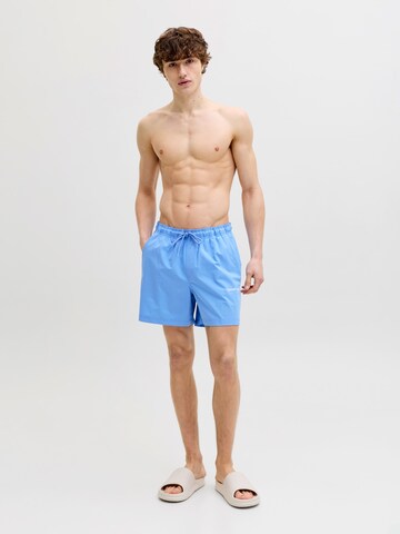 mėlyna JACK & JONES Maudymosi trumpikės 'JPSTMAUI'
