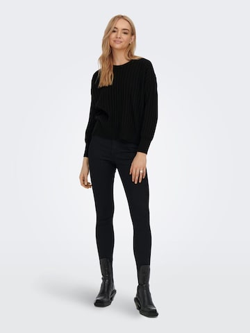 ONLY Pullover 'Tessa' in Schwarz