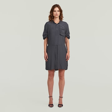 G-STAR Kleid in Blau: Vorderseite