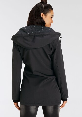 KangaROOS Sportjacke in Schwarz