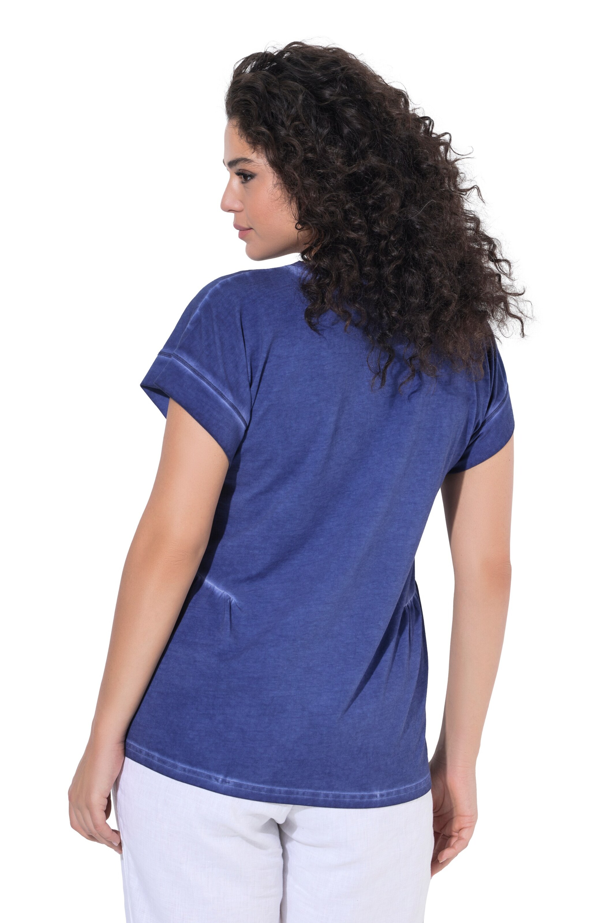 Ulla Popken Shirt in Blauw