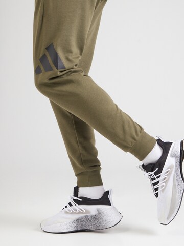 Effilé Pantalon de sport ADIDAS SPORTSWEAR en vert