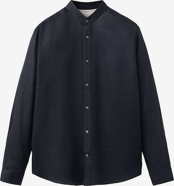 MANGO MAN Hemd in Schwarz: Vorderseite