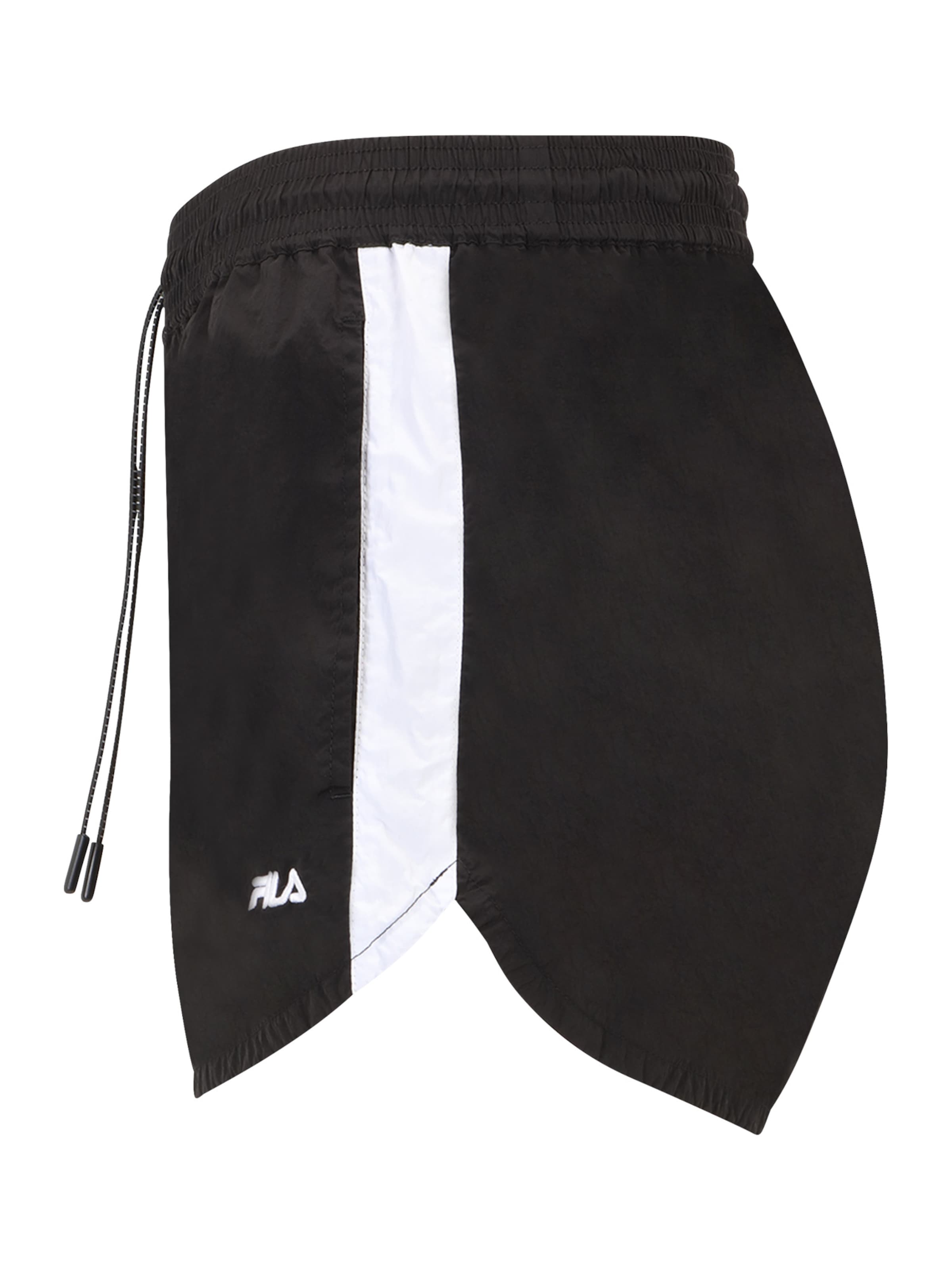 FILA regular Παντελόνι 'LIMASSOL' σε μαύρο