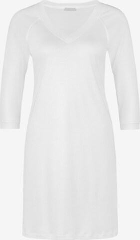 Chemise de nuit ' Pure Essence 90cm ' Hanro en blanc : devant