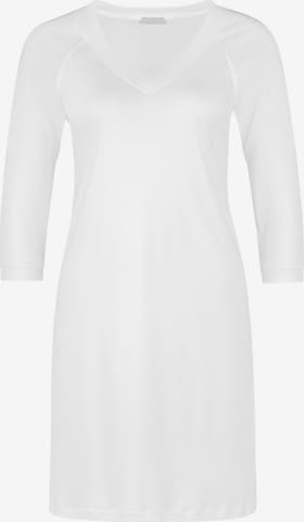 Chemise de nuit ' Pure Essence 90cm ' Hanro en blanc : devant