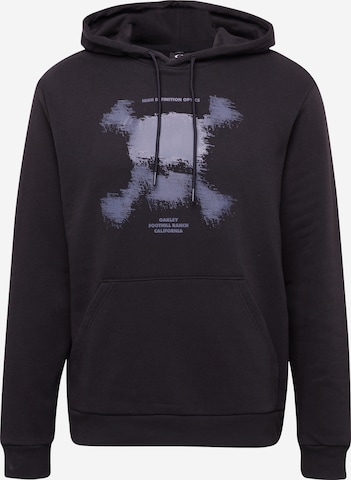 OAKLEY - Sweatshirt de desporto em preto: frente