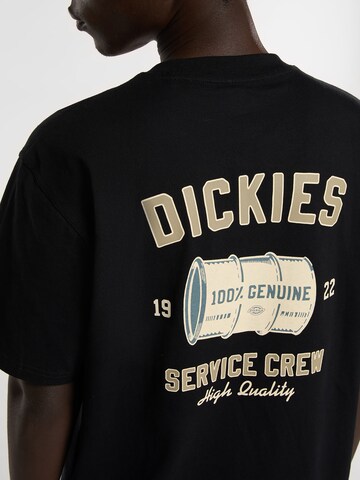 melns DICKIES T-Krekls 'Service'