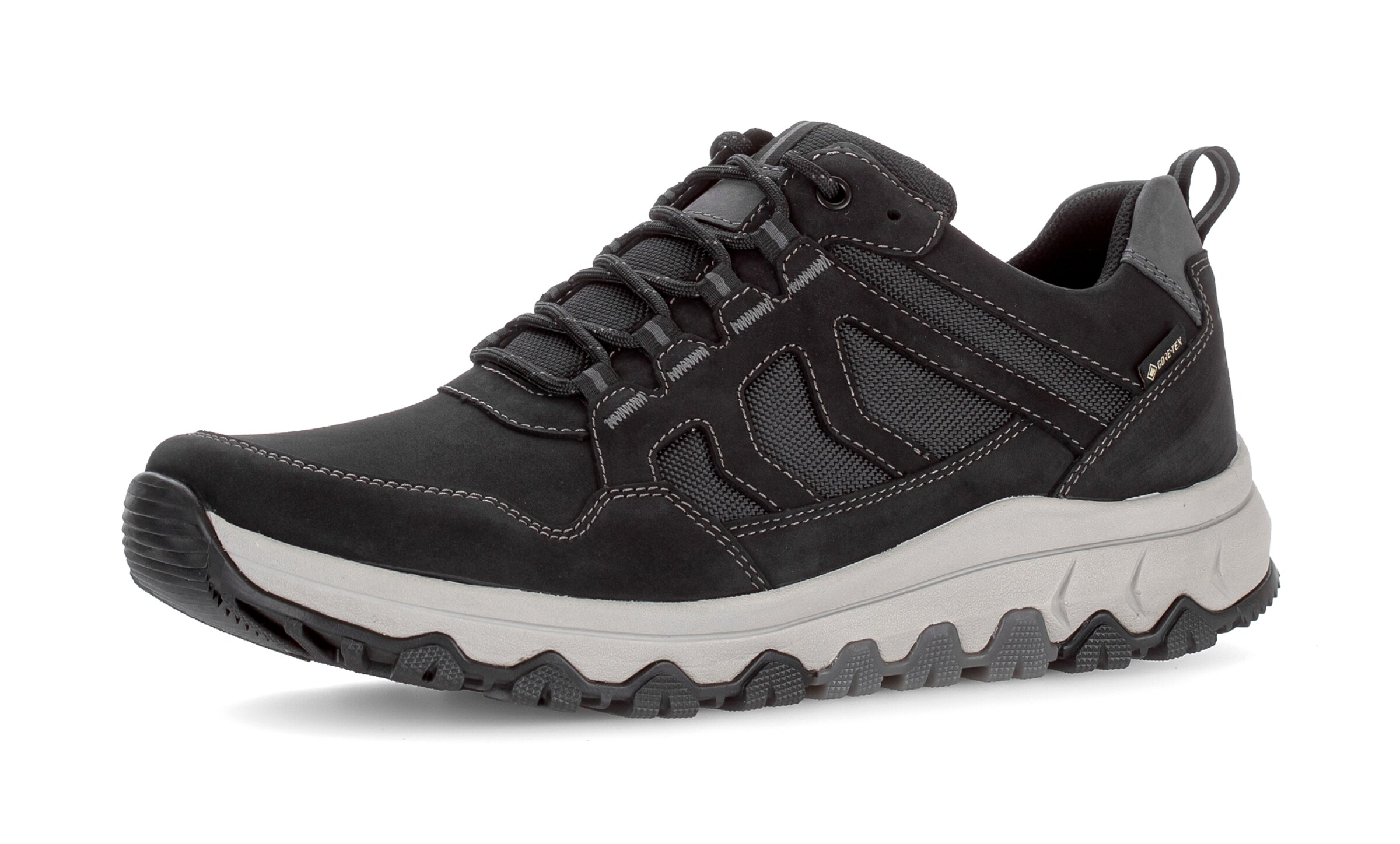Gabor Rollingsoft Sneaker in Schwarz: Vorderseite