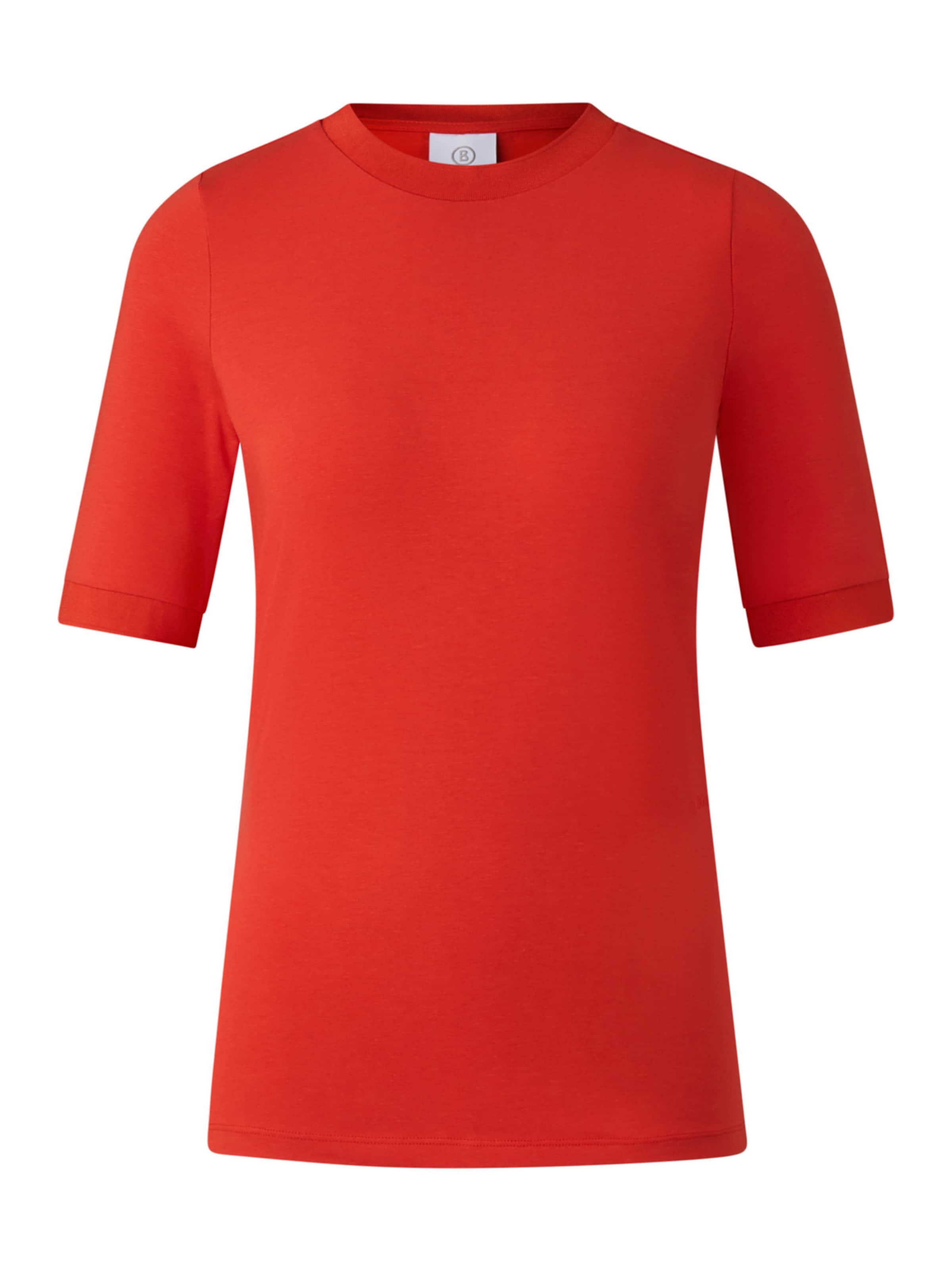 BOGNER T-Shirt 'Alexi' in Rot: Vorderseite