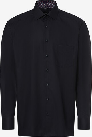 Andrew James Regular fit Overhemd in Blauw: voorkant