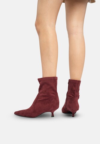 Stivaletto di Salinyang in rosso