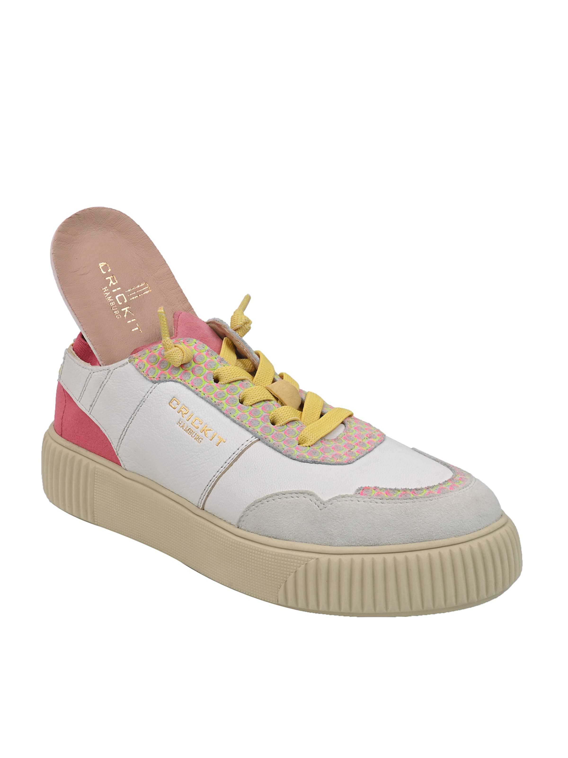 Crickit Sneakers laag ' OAKLI ' in Wit