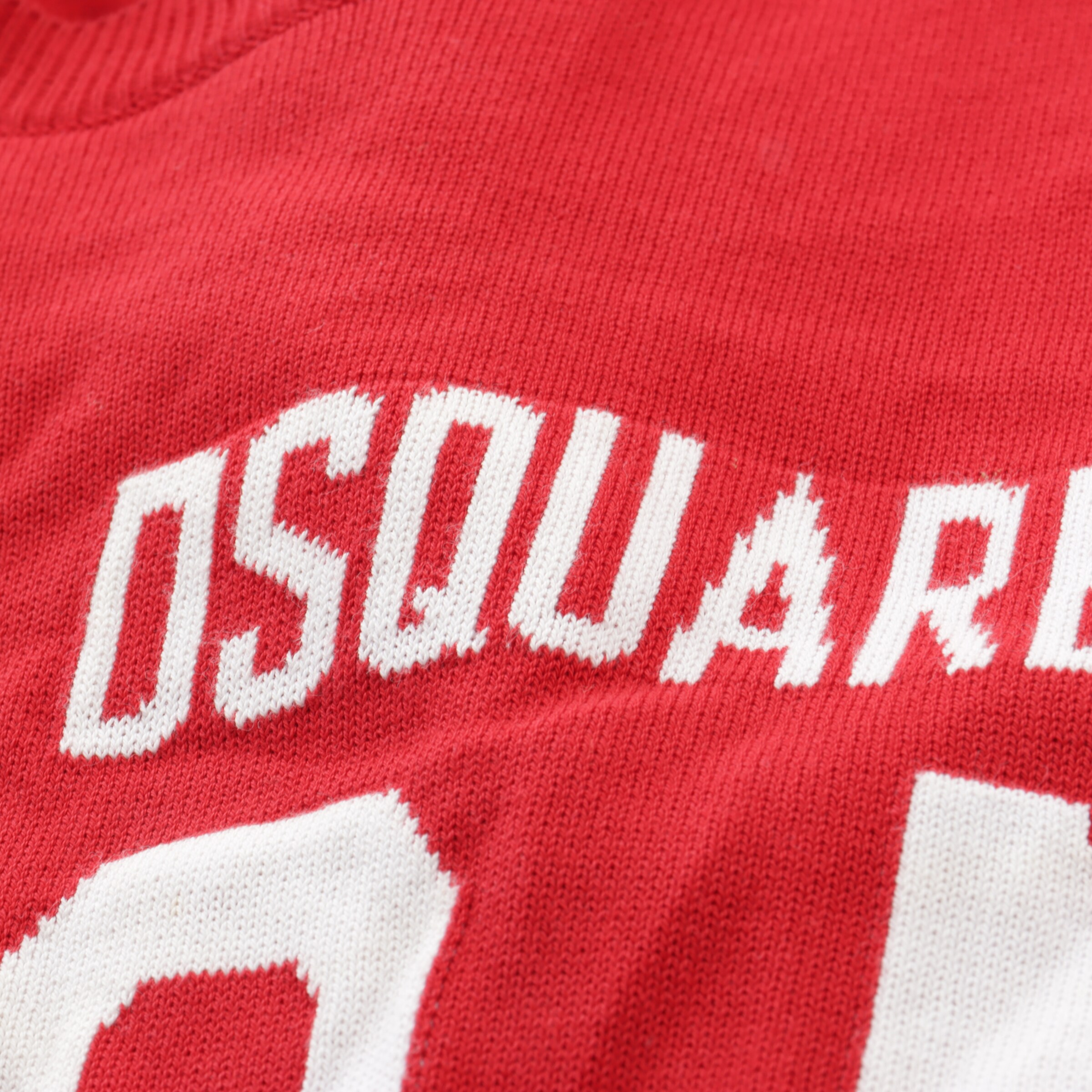 DSQUARED2 Pullover / Strickjacke S in Rot