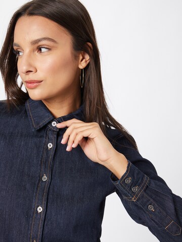 Camicia da donna 'PIOMBO' di OVS in blu