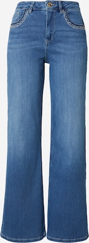 Bootcut Jeans 'MMDara Jenny' de la MOS MOSH pe albastru: față
