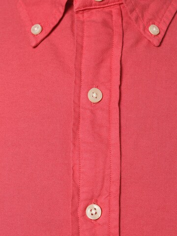 Polo Ralph Lauren Regular Fit Hemd in Rot