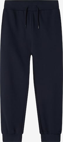 NAME IT Tapered Housut 'NKMVIAN' värissä sininen: etupuoli
