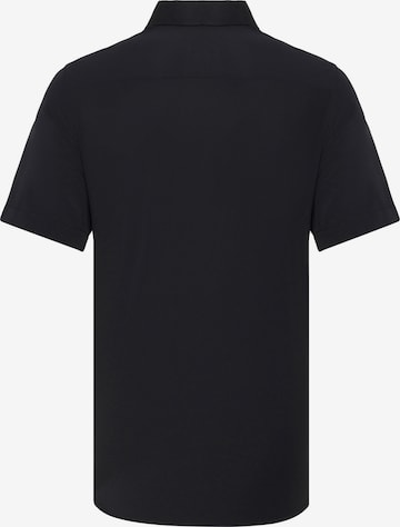 DENIM CULTURE - Regular Fit Camisa ' STANLEY ' em preto