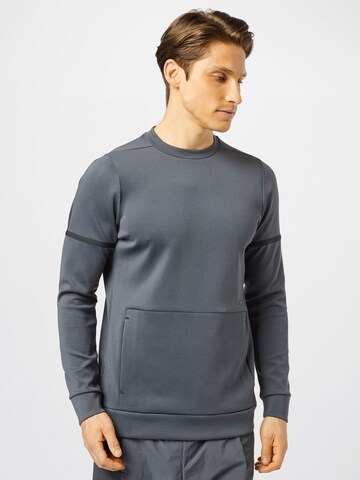 OAKLEY Athletic Sweatshirt in Black: front