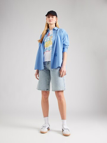 ONLY Shirt 'ONLKATE' in Wit