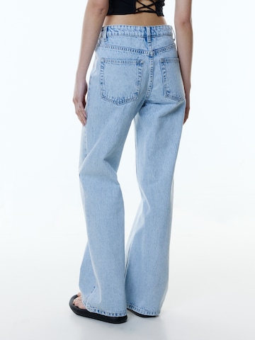 EDITED Wide leg Jeans 'Callista' in Blauw