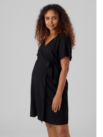 Vero Moda Maternity Kjole 'VMMMYMILO' i sort: forside